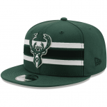 Bonnet NBA Milwaukee Bucks New Era Hunter Green Strike 9FIFTY