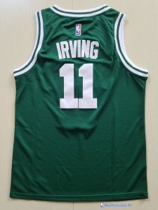 Maillot NBA Pas Cher Boston Celtics Junior Kyrie Irving 11 Vert 2017/18