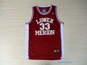 Maillot NCAA Pas Cher Lower Merion Kobe Bryant 33 Rouge