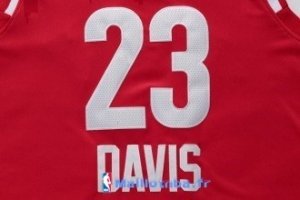 Maillot NBA Pas Cher All Star 2016 Anthony Davis 23 Rouge