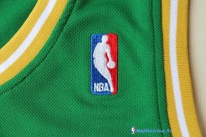 Maillot NBA Pas Cher Boston Celtics Kevin Garnett 5 Vert Or