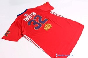 Maillot NBA Pas Cher All Star 2014 Blake Griffin 32 Rouge