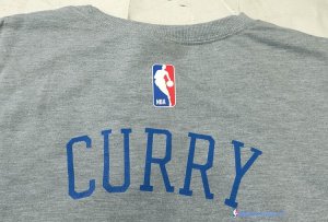 Maillot NBA Pas Cher Golden State Warriors Stephen Curry 30 ML Bleu