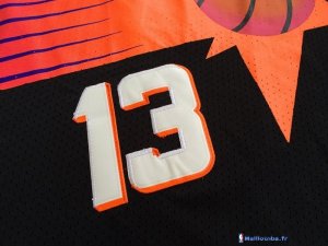 Maillot NBA Pas Cher Phoenix Suns Steve Nash 13 Noir