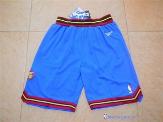 Pantalon NBA Pas Cher Philadelphia Sixers Bleu