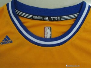 Maillot NBA Pas Cher Golden State Warriors Junior Stephen Curry 30 Or