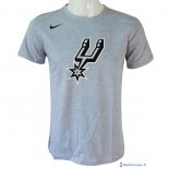 Maillot NBA Pas Cher San Antonio Spurs Nike Gris