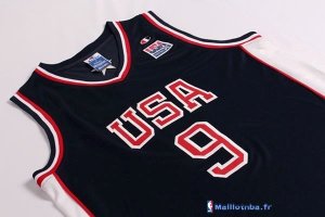 Maillot NBA Pas Cher USA 2000 Carter 9 Noir