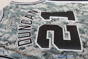 Maillot NBA Pas Cher San Antonio Spurs Tim Duncan 21 Vert