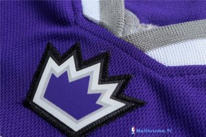 Maillot NBA Pas Cher Sacramento Kings DeMarcus Cousins 15 Pourpre Blanc