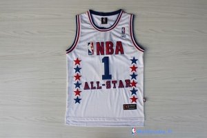 Maillot NBA Pas Cher All Star 2003 Tracy McGrady 1 Blanc