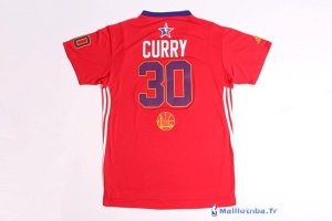 Maillot NBA Pas Cher All Star 2014 Stephen Curry 30 Rouge