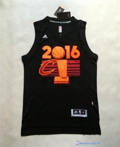 Maillot NBA Pas Cher Finales Cleveland Cavaliers LeBron James 23 Noir