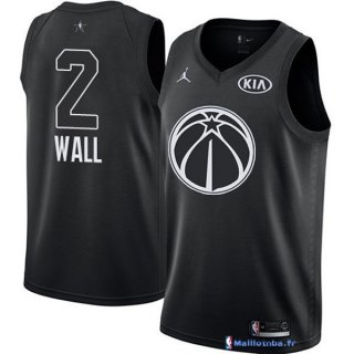 Maillot NBA Pas Cher NBA All Star 2018 John Wall 2 Noir