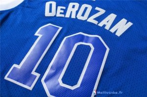 Maillot NBA Pas Cher Toronto Raptors Demar DeRozan 10 Bleu