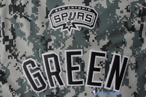 Maillot NBA Pas Cher San Antonio Spurs Danny Vert 4 Vert