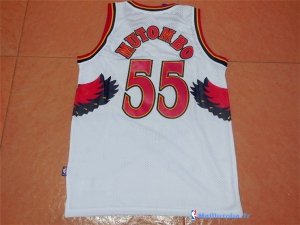 Maillot NBA Pas Cher Atlanta Hawks Dikembe Mutombo 55 Blanc