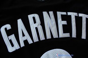 Maillot NBA Pas Cher Brooklyn Nets Kevin Garnett 2 Noir