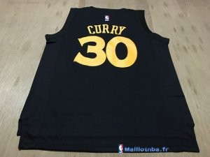Maillot NBA Pas Cher Golden State Warriors Stephen Curry 30 Noir
