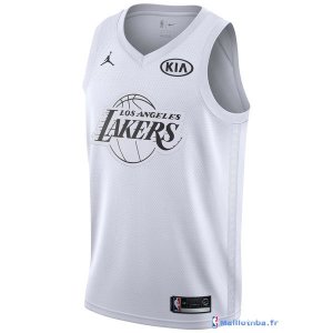 Maillot NBA Pas Cher NBA All Star 2018 Kobe Bryant 24 Blanc