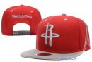 Bonnet NBA Houston Rockets 2016 Rouge