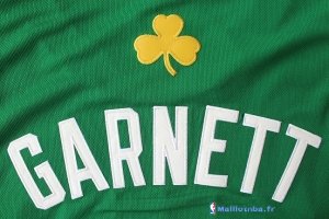 Maillot NBA Pas Cher Boston Celtics Kevin Garnett 5 Vert Or