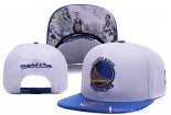 Bonnet NBA Golden State Warriors 2016 Gris Bleu 1