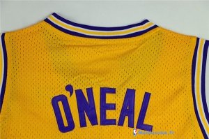 Maillot NCAA Pas Cher LSU Shaquille O'Neal 33 Jaune