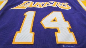 Maillot NBA Pas Cher Los Angeles Lakers Ingram 14 Pourpre