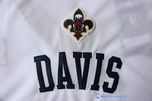 Maillot NBA Pas Cher New Orleans Pelicans Anthony Davis 23 Blanc