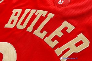 Maillot NBA Pas Cher Noël Chicago Bulls Butler 21 Rouge