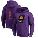 Phoenix Suns Devin Booker Fanatics Branded Purple Backer Pullover Hoodie