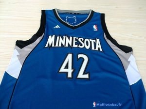 Maillot NBA Pas Cher Minnesota Timberwolves Kevin Love 42 Bleu