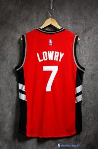 Maillot NBA Pas Cher Toronto Raptors Kyle Lowry 7 Rouge