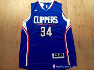 Maillot NBA Pas Cher Los Angeles Clippers Paul Pierce 34 Bleu