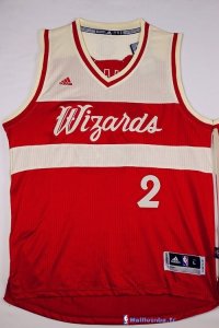 Maillot NBA Pas Cher Noël Washington Wizards Wall 2 Rouge