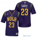 Maillot NBA Pas Cher New Orleans Pelicans Anthony Davis 23 Bleu