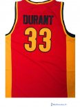 Maillot NCAA Pas Cher Oak Hill Kevin Durant 33 Rouge