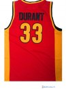 Maillot NCAA Pas Cher Oak Hill Kevin Durant 33 Rouge