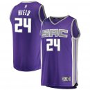 Sacramento Kings Buddy Hield Fanatics Branded Purple Fast Break Replica Jersey - Icon Edition