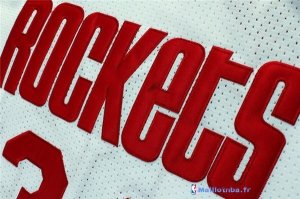 Maillot NBA Pas Cher Houston Rockets Hakeem Abdul Olajuwon 34 Blanc