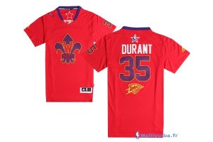 Maillot NBA Pas Cher All Star 2014 Kevin Durant 35 Rouge