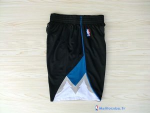 Pantalon NBA Pas Cher Minnesota Timberwolves Noir