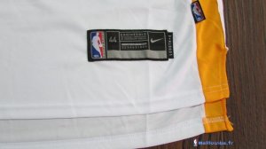 Maillot NBA Pas Cher Golden State Warriors Draymond Green 23 Blanc 2017/18