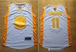 Maillot NBA Pas Cher Golden State Warriors Klay Thompson 11 Or