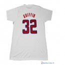Maillot NBA Pas Cher ML Los Angeles Clippers Griffin 32 Blanc
