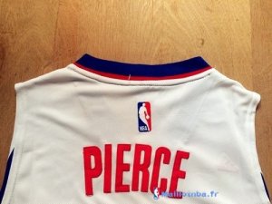 Maillot NBA Pas Cher Los Angeles Clippers Paul Pierce 34 Blanc