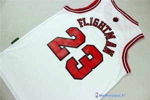 Maillot NBA Pas Cher Chicago Bulls Michael Jordan Superman 23 Blanc