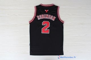 Maillot NBA Pas Cher Chicago Bulls Nate Robinson 2 Noir