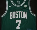 Maillot NBA Pas Cher Boston Celtics Jaylen Brown 7 XX20 2017/18